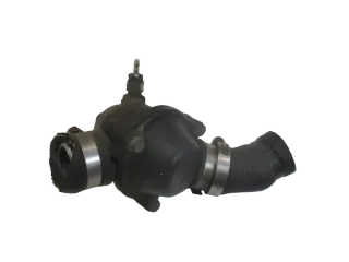 2. Kawasaki ZX-R 750 J ZX750J Thermostat mit Gehäuse Kühler - Bild 1