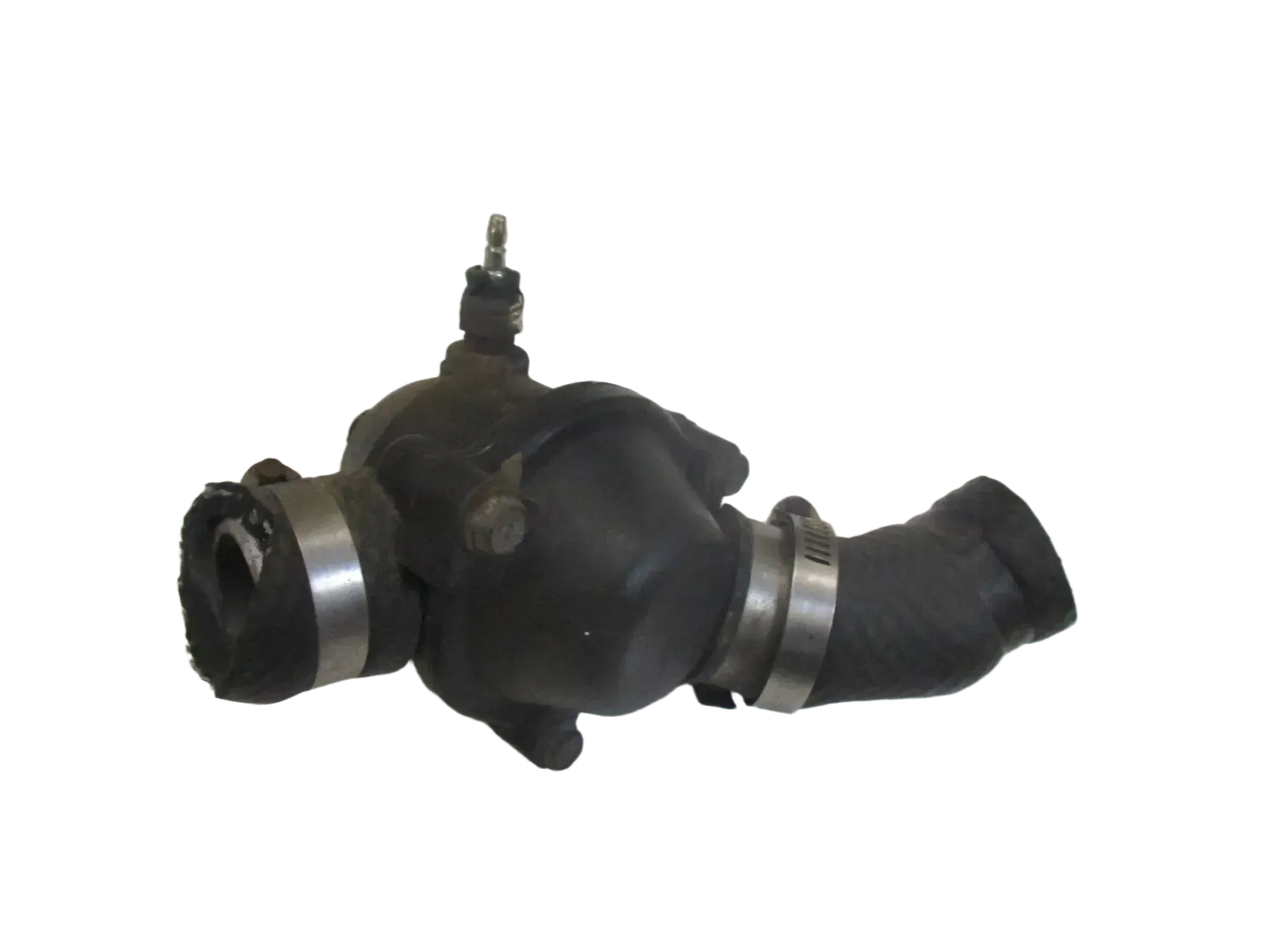 2. Kawasaki ZX-R 750 J ZX750J Thermostat mit Gehäuse Kühler - Bild 1