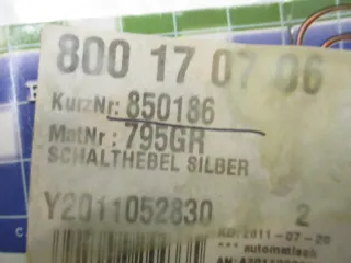 A1994 Aprilia RX 50_AM6 Motor Schalthebel Fußschalthebel - Bild 3