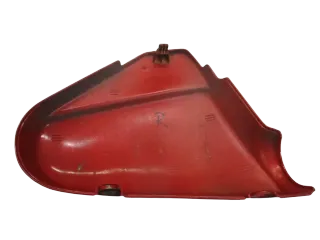 12. Honda CX 500 C PC01 Seitendeckel rechts Verkleidung Sitzbank unten - Bild 4