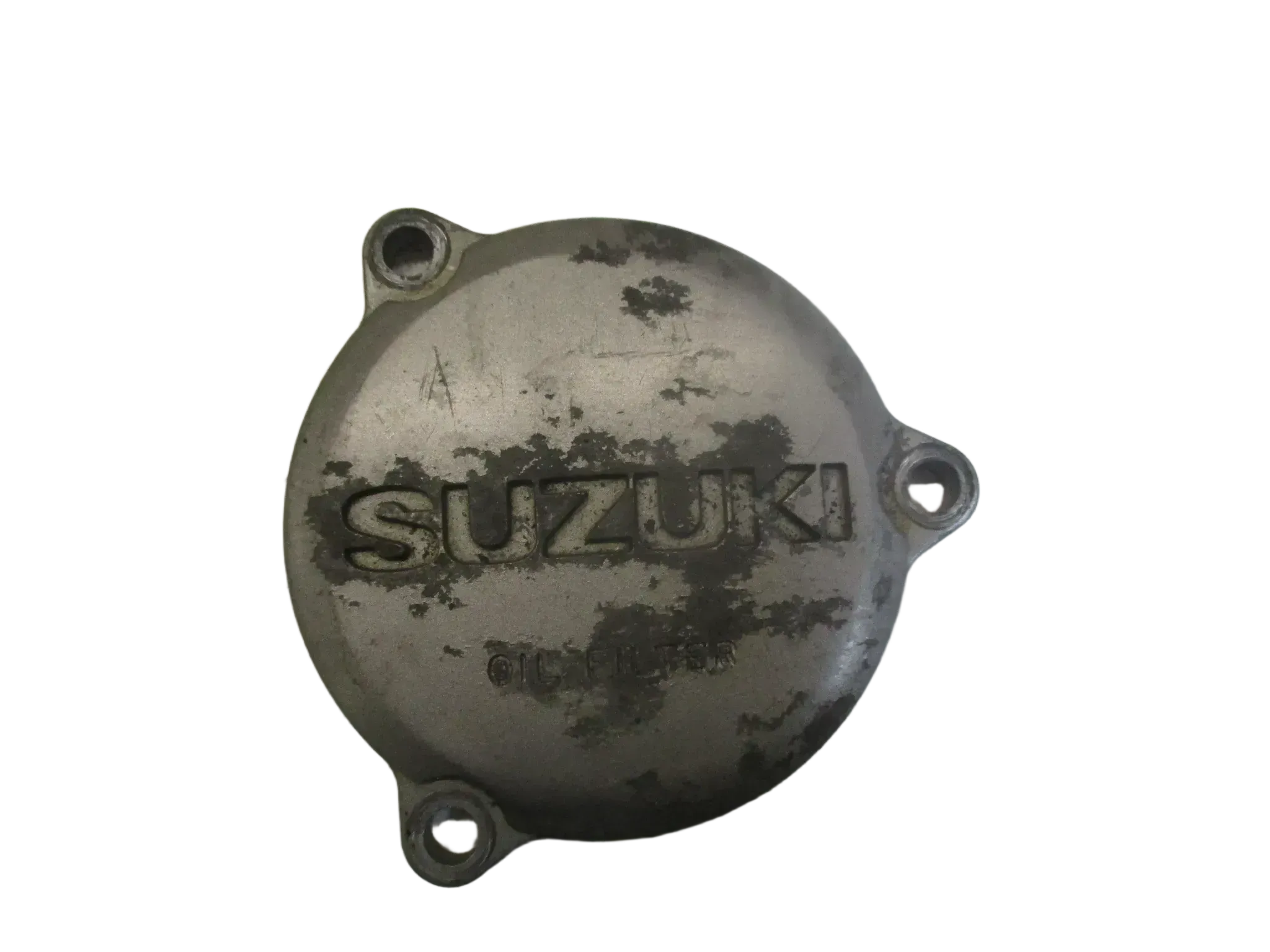 Suzuki DR 800 S BIG SR43A Ölfilterdeckel Motordeckel cover - Bild 1