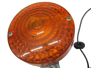 12. Honda CX 500 C PC01 Scheinwerferhalter links Blinker vorne - Bild 5