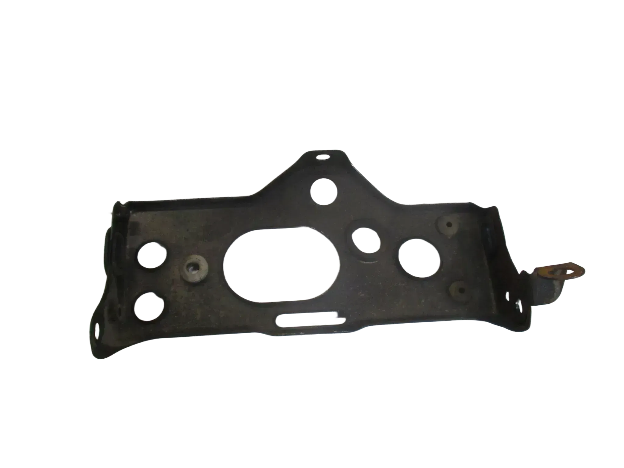 12. Honda CX 500 C PC01 Luftfilterhalter Rahmen Träger Luftfilter - Bild 1