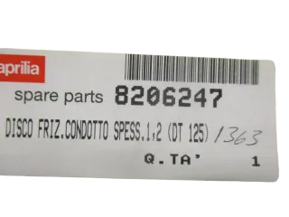 A2018 Aprilia AF1_RS 50 Kupplungslamelle 8206247 Kupplungsscheibe - Bild 2