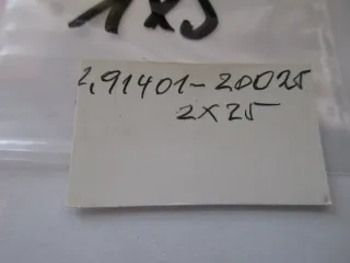 D3182 Yamaha YZ 85 YFM 350 Splint Pin 91401-20025 Halter Verkleidung Rahmen - Bild 4