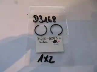 D3168 Yamaha FZR 400 XJ 550 Sprengring 93450-16068 Bolzen Kurbelwelle Sicherung - Bild 1
