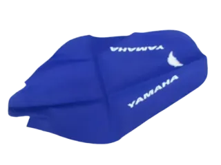 D34 Yamaha YZ 400 F Sitzbezug MG-Sport Sitzbankbezug Sitzleder Sitz - Bild 1