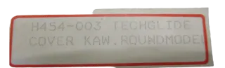 W1851 Kawasaki VN_W Deckel H454-003 Techglide Bremspumpe Kupplung - Bild 2