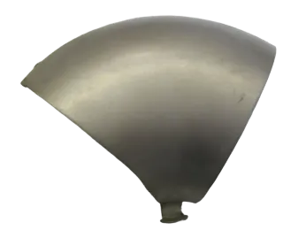 1. Yamaha XV 750 SE 5G5 Hitzeschild Hitzeschutz Auspuff Krümmer - Bild 1