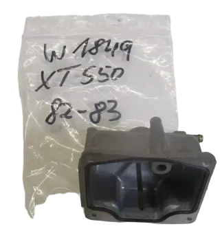 W1849 Yamaha XT 550 Schwimmergehäuse Vergaser unten Deckel Kammer - Bild 1