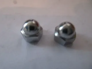 D3158 Yamaha XS 650 Mutter 95303-05800 Schraube Nut 5mm - Bild 2