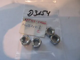 D3142 Yamaha XV 750_1100 Muttern Schraube 95333-08600 Nut Halter - Bild 1
