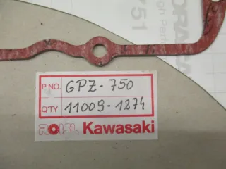 A1865 Kawasaki GPZ 750 Ventildeckeldichtung 11009-1274 Dichtung - Bild 2