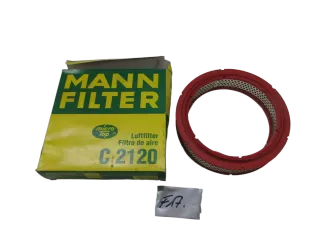 F17 Mann Fiat Lancia Ersatzfilter C2120 Luftfilterkasten Motorluftfilter - Bild 1