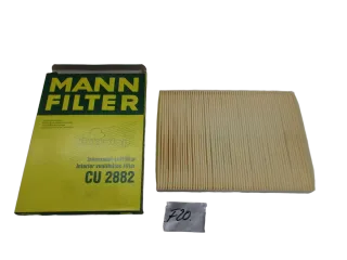 F20 Mann Audi A3 TT Ersatzfilter CU2882 Innenraumfilter - Bild 1