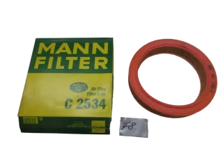 F8 Mann Ford Escort Ersatzfilter C2534 Luftfilterkasten Motorluftfilter - Bild 1