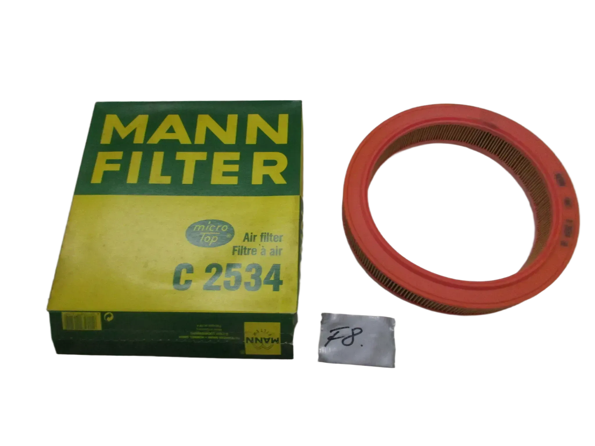 F8 Mann Ford Escort Ersatzfilter C2534 Luftfilterkasten Motorluftfilter - Bild 1