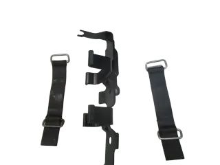 Halter Abgasreinigung Kawasaki Z 125 Ninja 19-24 ABS Gummi - Bild 4