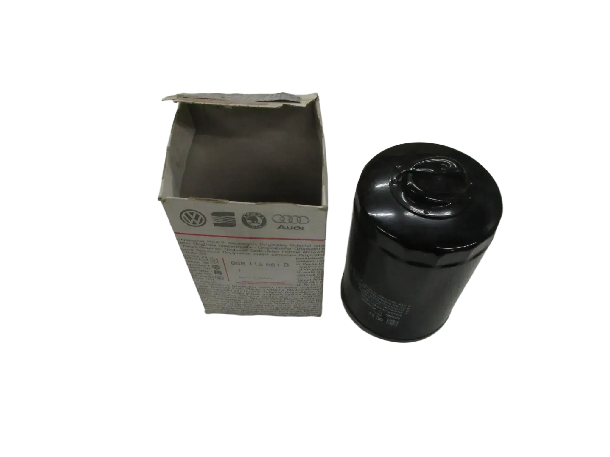 F57 Seat VW Ersatzfilter 068115561B Motor Ölkartusche Filter - Bild 1