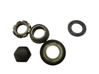 3. Honda XL 600 V PD06 Transalp Lenkkopflager Mutter SW30 - Bild 1