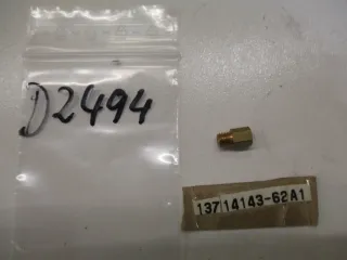 D2494 Yamaha YZ_TZR 125_250 Hauptdüse ET 137-14143-62-A1 Vergaserdüse Vergaser main jet - Bild 1