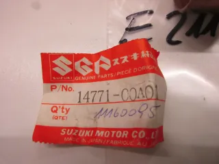 E2117 Suzuki GS 750 E Auspuffdichtung 14771-00A01 Dichtung Auspuff Krümmer seal - Bild 4