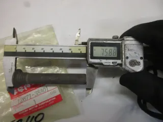 E2110 Suzuki VZ 800 Marauder Nockenwelleventil Ventil 12871-38A01 Ventil Motor Stift - Bild 4