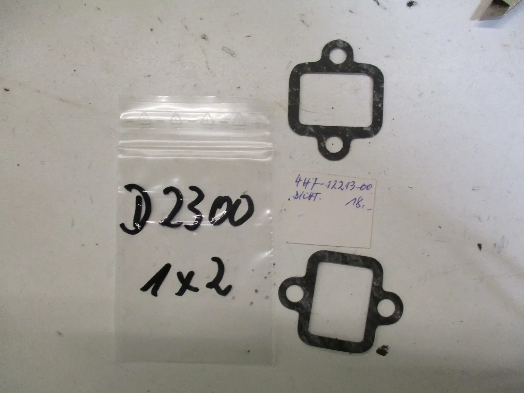 D2300 Yamaha XT 600 Z_XJ 650 Dichtung 4H7-12213-00 Kettenspannerdichtung Spanner - Bild 1