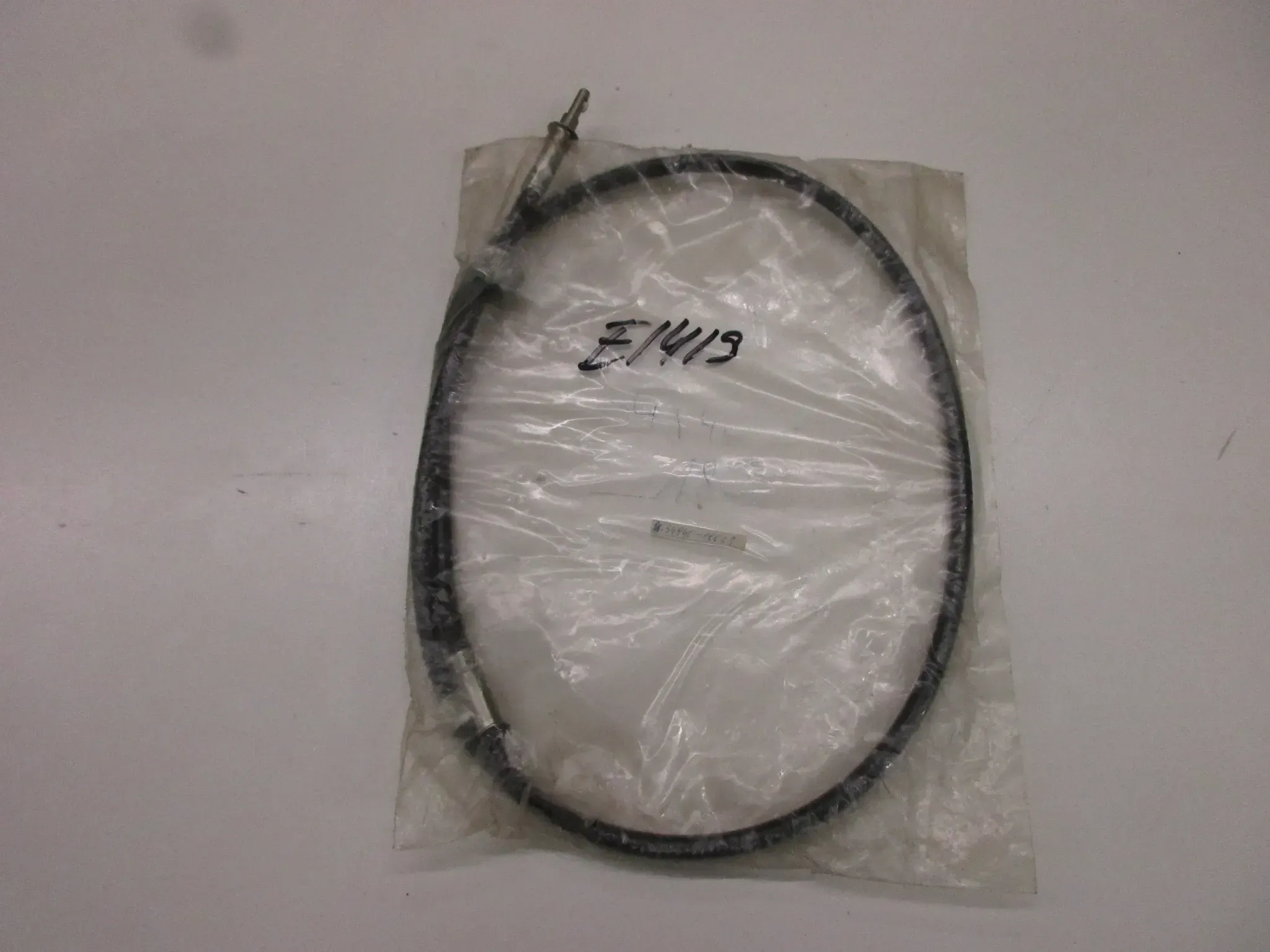 E1419 Suzuki RV 125 Van Van Tachowelle Tachometerwelle 34940-18031 Tacho Welle speedo - Bild 1
