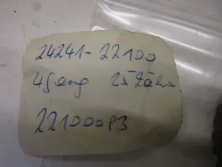 E1017. Suzuki RV 50 Getrieberitzel Getriebe 24221-22100 Motor 25 Z Zahnrad 4. Gang - Bild 5