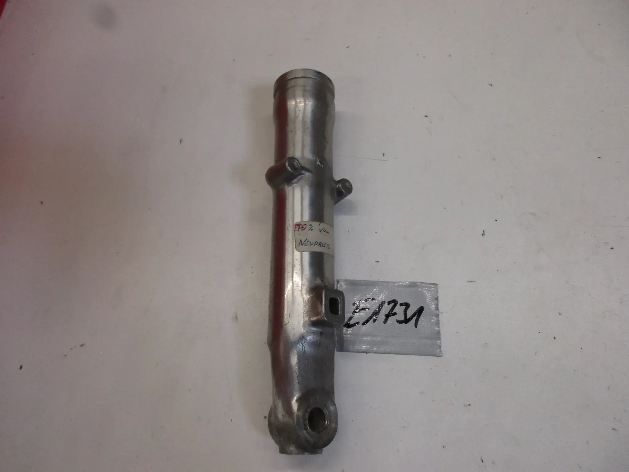 E1731. Suzuki RV 50 Gabelrohr Tauchrohr 51131-27790 links Gabel Standrohr fork - Bild 1