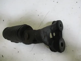 2. Honda FT 500 PC07 Flat Track Fußraste vorne rechts mit Halter foot rest right front - Bild 4