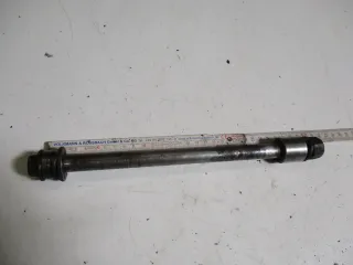 2. Honda FT 500 PC07 Flat Track Steckachse 17 mm hinten Felge Achse axle rear - Bild 1
