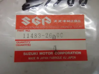 E1788. Suzuki GSX 1100 G Dichtung Motordichtung 11483-26D00 Lichtmaschinendeckel - Bild 4