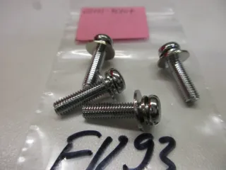 E1293 Suzuki GS 550 Katana Schrauben Auspuff 02112-75207 Krümmer M5 mm bolt - Bild 2