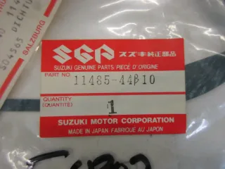 E1807. Suzuki DR 750 S DR 800 SU Dichtung Motordichtung 11485-44B10 Motordeckel Getriebe - Bild 4