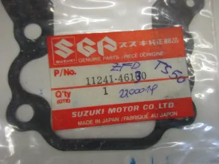 E1839. Suzuki RM 50 PV 50 Dichtung 11241-46130 Zylinderfußdichtung Motor Zylinder - Bild 4