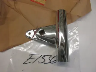 E1536. Suzuki GS 450 L Lampenhalter 51540-44210 vorne links Scheinwerferhalter - Bild 2