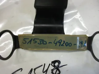 E1548. Suzuki GS 750 E Lampenhalter 51530-49200-291 vorne rechts Scheinwerferhalter - Bild 6