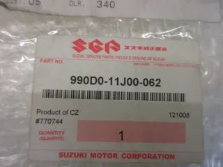 E1556. Suzuki DL 650 A Halter 990D0-11J00-062 Montagekit Topcase Aufnahme Rahmen - Bild 4