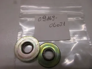 E1477 Suzuki GS 1100 S Rahmen 09169-06031 Unterlegescheiben Mutter Halter Träger - Bild 3