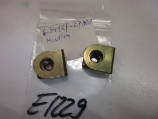 E1229 Suzuki GSX-R 750 Mutter Schraube 34189-27A00 Verkleidung Muffe Rahmen - Bild 2