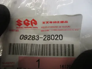 E1161 Suzuki RM 125 Dichtung Simmerring 09283-28020 Wellendichtring Motor 28x36x6 - Bild 4