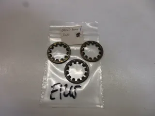 E1215 Suzuki RV 50 TC 120 Unterlegescheibe Motor 09163-16001 Kupplung Scheibe clutch - Bild 1