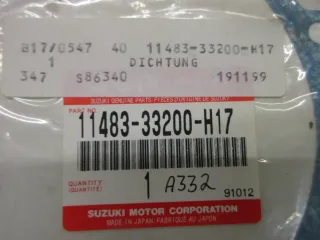 E1781. Suzuki GSX 400 F Dichtung Motordichtung 11483-33200-H17 Lichtmaschine Polrad - Bild 4