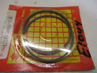 E1044. Suzuki TS 100 GP 100 Kolbenringe Kolben 12140-28630-050 Original Übergröße 0,50 - Bild 2