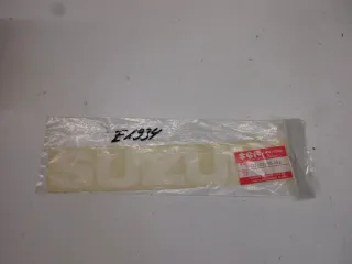 E1934. Suzuki GSX-R 750 Aufkleber 68111-33200-064 Dekor Verkleidung Emblem Logo - Bild 1