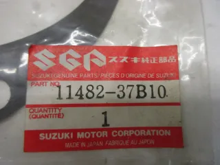 E1948. Suzuki AE 50 AP 50 Dichtung Motor 11482-37B10 Motordeckel Variomatik - Bild 4