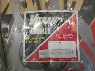E1647. Suzuki Dichtung Motor Versah VG-3003 Dichtungssatz Dichtungskit seal - Bild 4