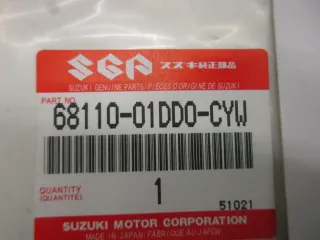 E1658. Suzuki GS 500 F Aufkleber Dekor 68110-01DD0-CYW Verkleidung Emblem Logo - Bild 4